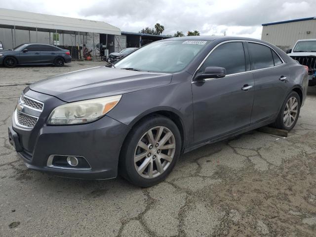 1G11H5SA8DF252042 - 2013 CHEVROLET MALIBU LTZ 灰色 照片 1