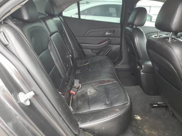 1G11H5SA8DF252042 - 2013 CHEVROLET MALIBU LTZ 灰色 照片 10