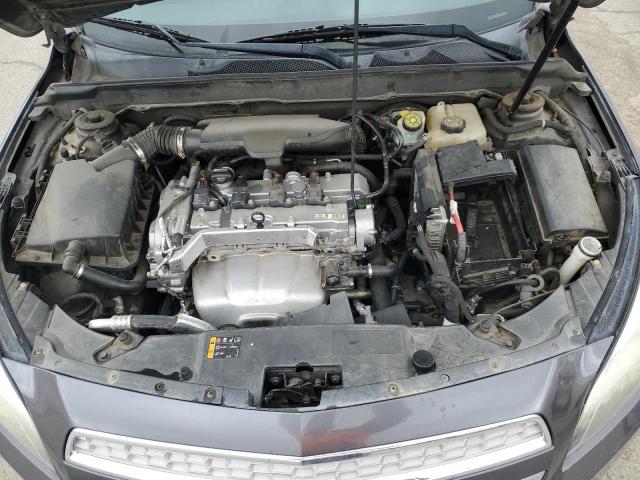 1G11H5SA8DF252042 - 2013 CHEVROLET MALIBU LTZ 灰色 照片 11