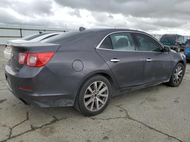1G11H5SA8DF252042 - 2013 CHEVROLET MALIBU LTZ 灰色 照片 3