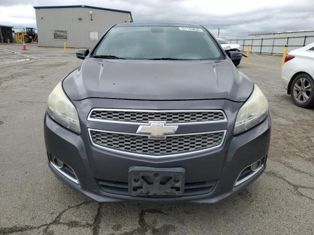 1G11H5SA8DF252042 - 2013 CHEVROLET MALIBU LTZ 灰色 照片 5