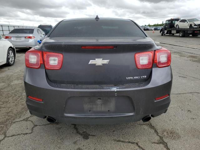 1G11H5SA8DF252042 - 2013 CHEVROLET MALIBU LTZ 灰色 照片 6