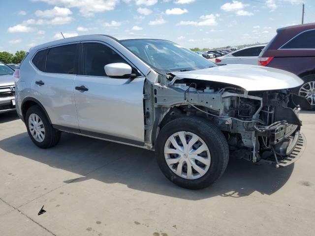 KNMAT2MT2GP636819 - 2016 NISSAN ROGUE S SILVER photo 4