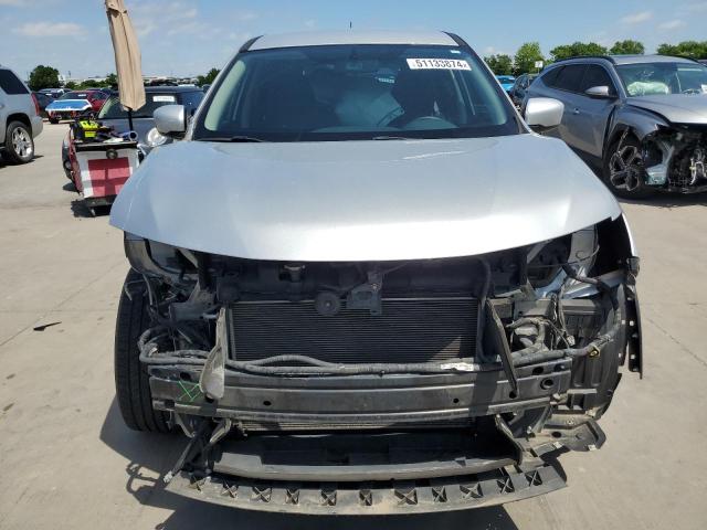 KNMAT2MT2GP636819 - 2016 NISSAN ROGUE S SILVER photo 5