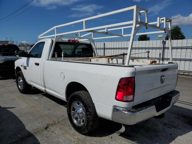 3C6LR4AT5JG356175 - 2018 RAM 2500 ST WHITE photo 2