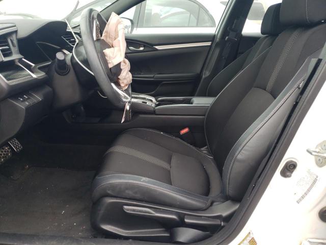 2HGFC2F80LH581009 - 2020 HONDA CIVIC SPORT 白色 照片 7