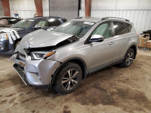 2T3RFREV8JW761886 - 2018 TOYOTA RAV4 ADVENTURE SILVER photo 1