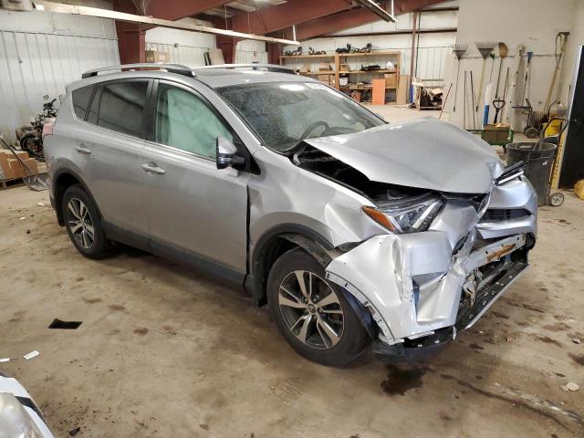 2T3RFREV8JW761886 - 2018 TOYOTA RAV4 ADVENTURE SILVER photo 4