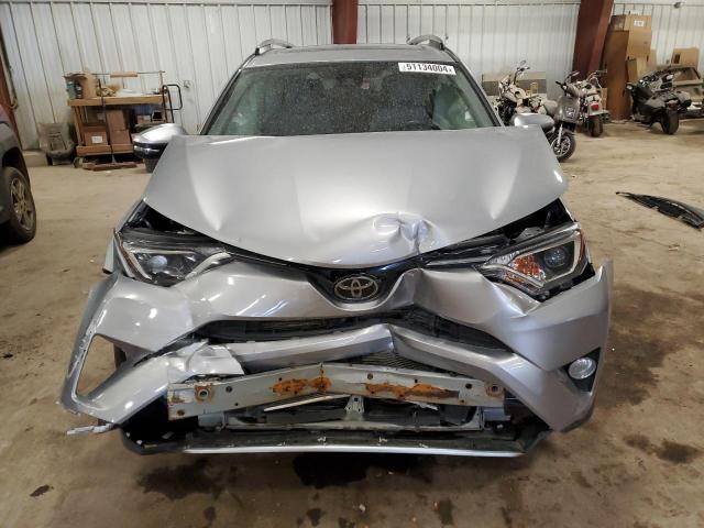 2T3RFREV8JW761886 - 2018 TOYOTA RAV4 ADVENTURE SILVER photo 5