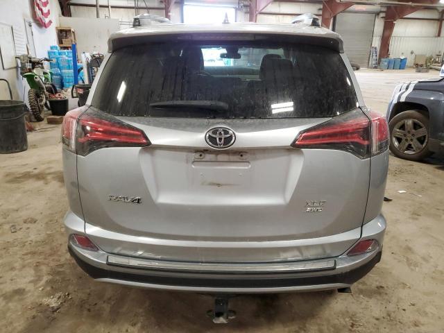 2T3RFREV8JW761886 - 2018 TOYOTA RAV4 ADVENTURE SILVER photo 6