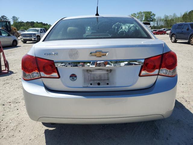 1G1PD5SH5B7293867 - 2011 CHEVROLET CRUZE LS SILVER photo 6