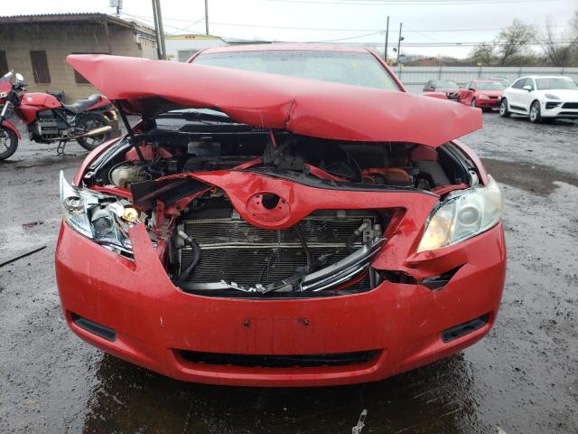 4T1BB46K79U097881 - 2009 TOYOTA CAMRY HYBRID RED photo 5