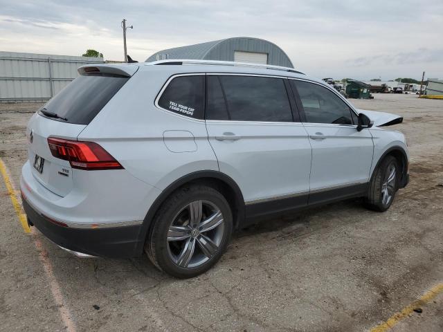 3VV4B7AX8JM072967 - 2018 VOLKSWAGEN TIGUAN SEL PREMIUM SILVER photo 3