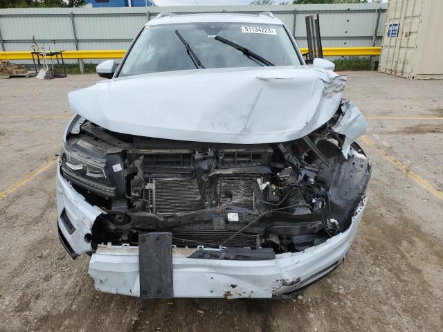 3VV4B7AX8JM072967 - 2018 VOLKSWAGEN TIGUAN SEL PREMIUM SILVER photo 5