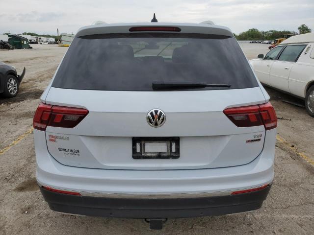 3VV4B7AX8JM072967 - 2018 VOLKSWAGEN TIGUAN SEL PREMIUM SILVER photo 6