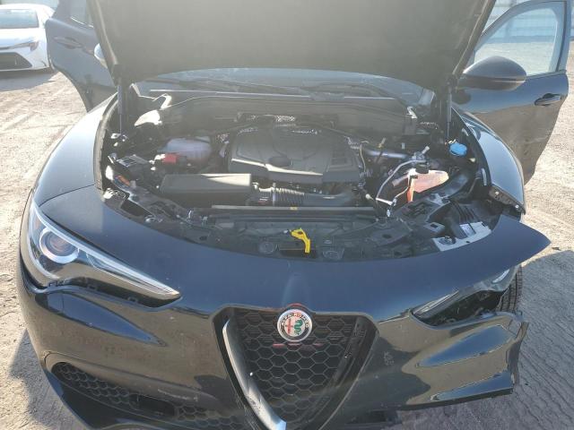 ZASPAKBN5N7D32439 - 2022 ALFA ROMEO STELVIO TI BLACK photo 12
