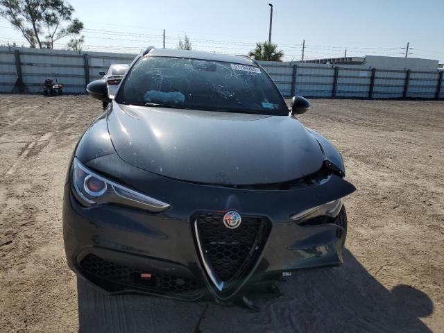 ZASPAKBN5N7D32439 - 2022 ALFA ROMEO STELVIO TI BLACK photo 5