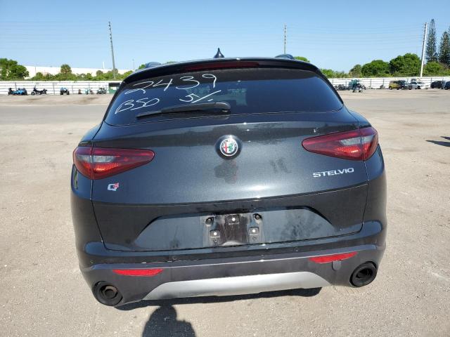 ZASPAKBN5N7D32439 - 2022 ALFA ROMEO STELVIO TI BLACK photo 6