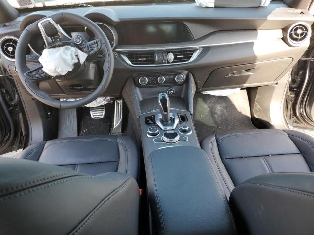 ZASPAKBN5N7D32439 - 2022 ALFA ROMEO STELVIO TI BLACK photo 8