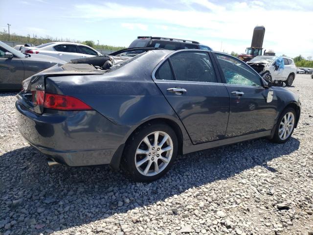 JH4CL95846C015789 - 2006 ACURA TSX CHARCOAL photo 3