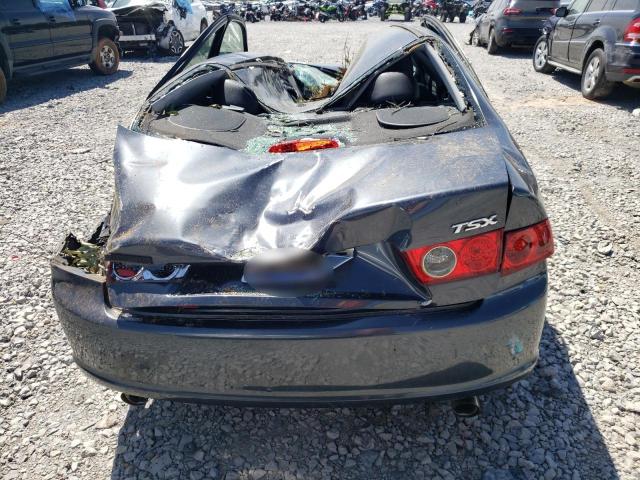 JH4CL95846C015789 - 2006 ACURA TSX CHARCOAL photo 6