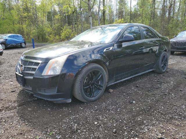 1G6DC5EY6B0128818 - 2011 CADILLAC CTS BLACK photo 1