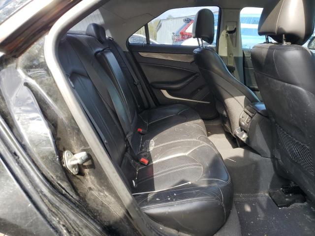 1G6DC5EY6B0128818 - 2011 CADILLAC CTS BLACK photo 10