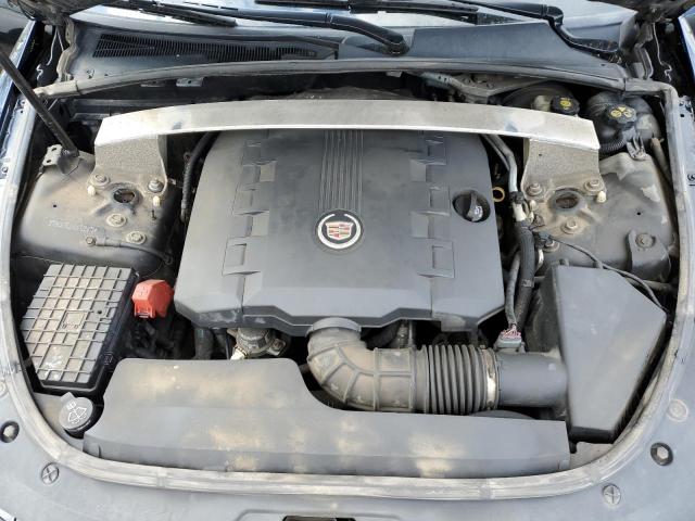 1G6DC5EY6B0128818 - 2011 CADILLAC CTS BLACK photo 11