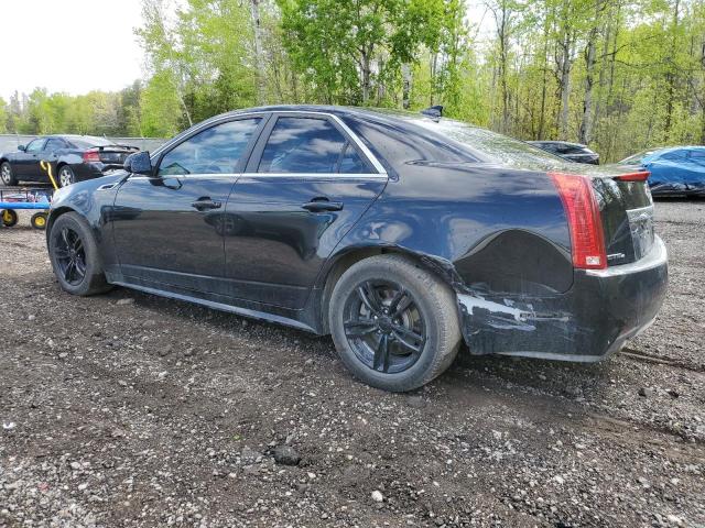 1G6DC5EY6B0128818 - 2011 CADILLAC CTS BLACK photo 2