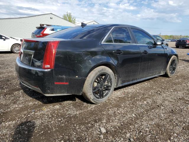 1G6DC5EY6B0128818 - 2011 CADILLAC CTS BLACK photo 3