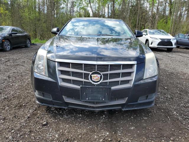 1G6DC5EY6B0128818 - 2011 CADILLAC CTS BLACK photo 5
