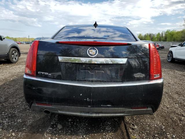1G6DC5EY6B0128818 - 2011 CADILLAC CTS BLACK photo 6