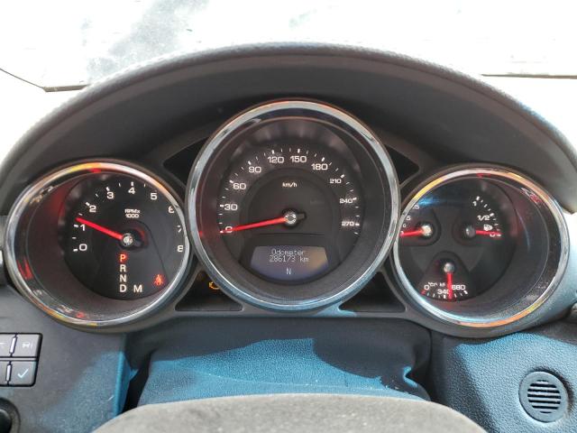 1G6DC5EY6B0128818 - 2011 CADILLAC CTS BLACK photo 9