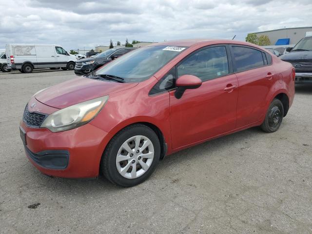 2013 KIA RIO LX, 