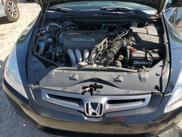 1HGCM56835A076231 - 2005 HONDA ACCORD EX BLACK photo 11