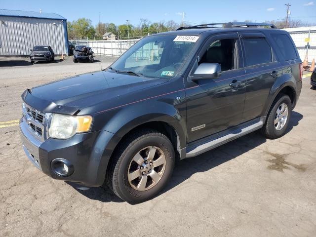 1FMCU94168KA71868 - 2008 FORD ESCAPE LIMITED GRAY photo 1