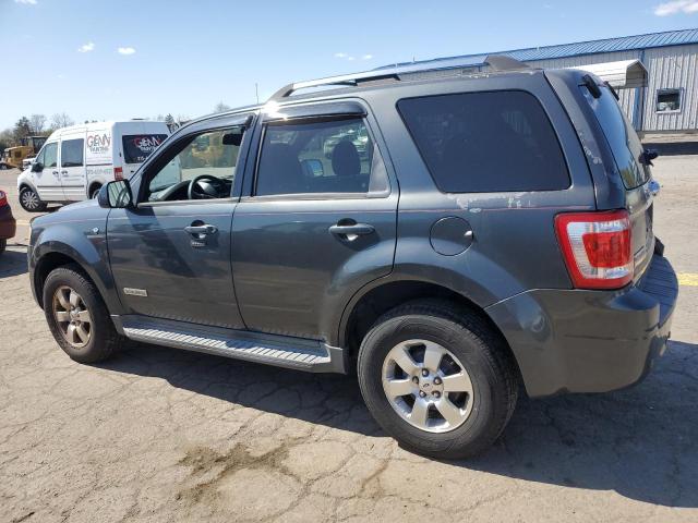 1FMCU94168KA71868 - 2008 FORD ESCAPE LIMITED GRAY photo 2