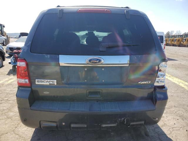 1FMCU94168KA71868 - 2008 FORD ESCAPE LIMITED GRAY photo 6