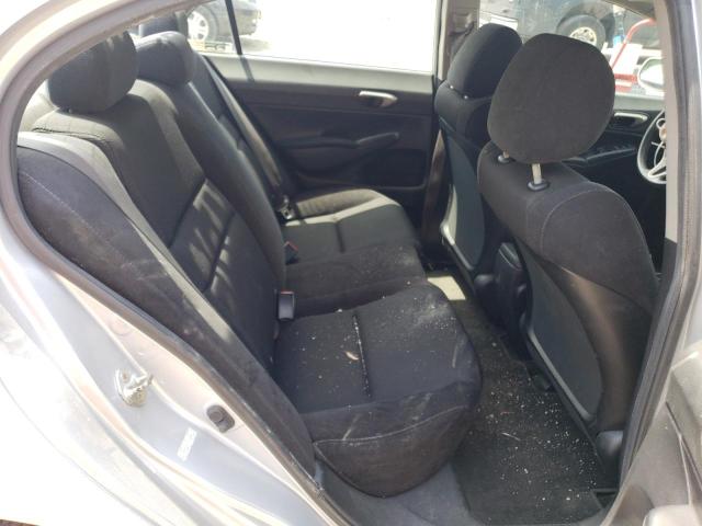 2HGFA16609H538586 - 2009 HONDA CIVIC LX-S Argent photo 10