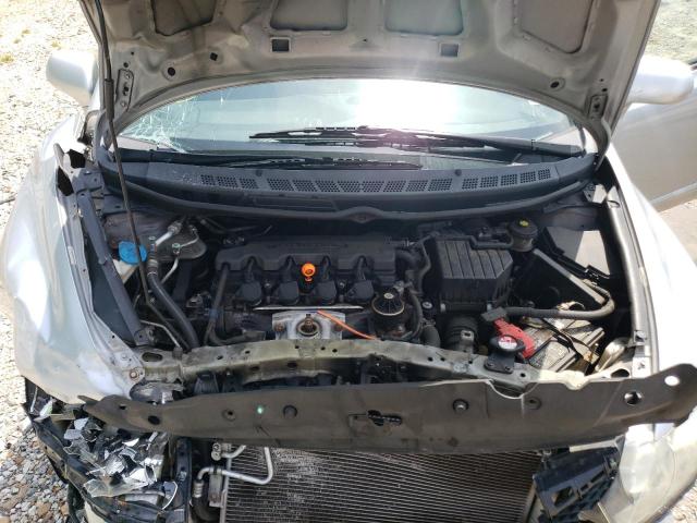 2HGFA16609H538586 - 2009 HONDA CIVIC LX-S Argent photo 11