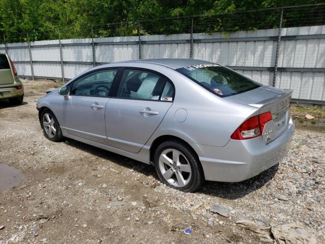 2HGFA16609H538586 - 2009 HONDA CIVIC LX-S Argent photo 2