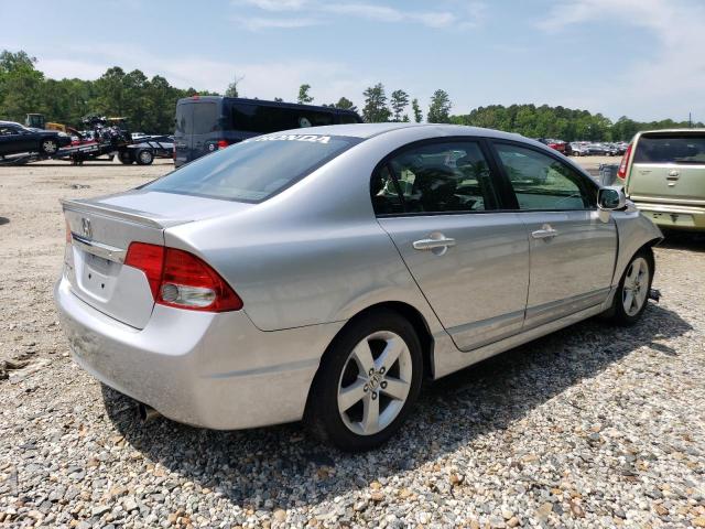2HGFA16609H538586 - 2009 HONDA CIVIC LX-S Argent photo 3