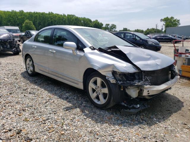 2HGFA16609H538586 - 2009 HONDA CIVIC LX-S SILVER photo 4