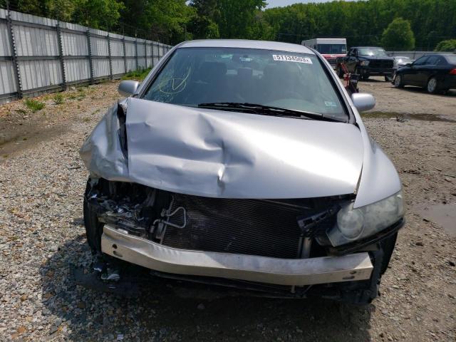 2HGFA16609H538586 - 2009 HONDA CIVIC LX-S Argent photo 5