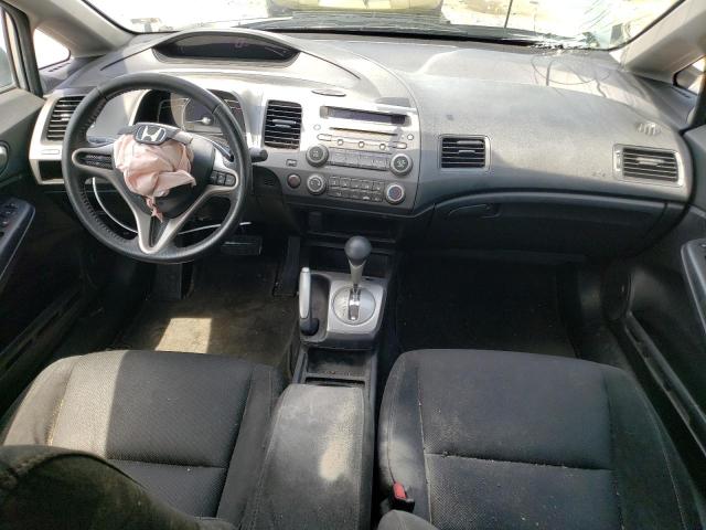 2HGFA16609H538586 - 2009 HONDA CIVIC LX-S Argent photo 8