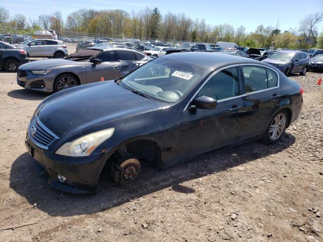 2012 INFINITI G25, 