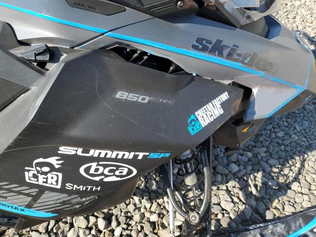 2BPSCKKD5KV000149 - 2019 SKI DOO SUMMIT SP TWO TONE photo 7