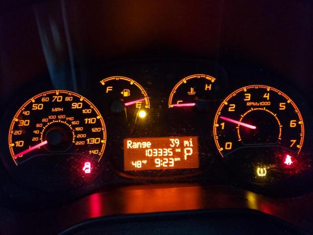 ZFBERFBT2G6C19755 - 2016 RAM PROMASTER SLT WHITE photo 9