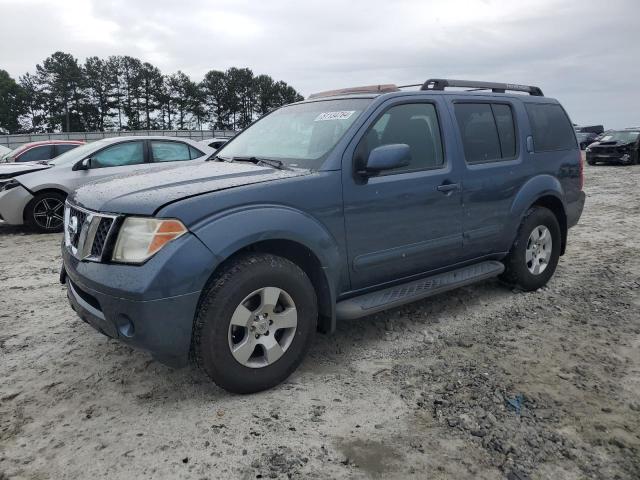 2006 NISSAN PATHFINDER LE, 