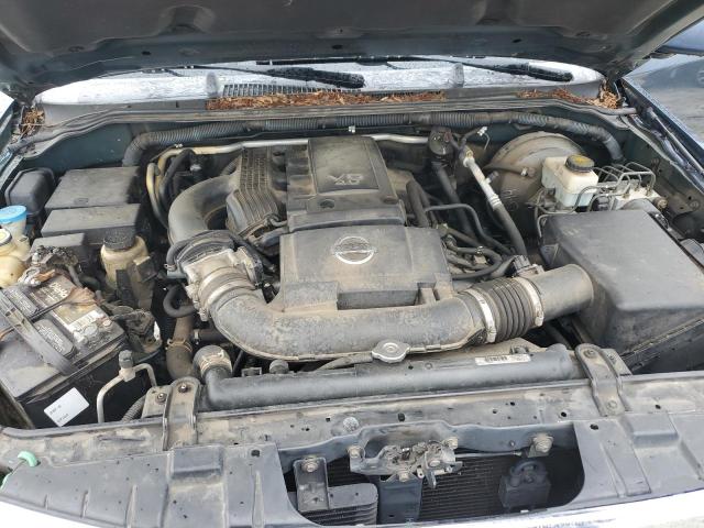 5N1AR18UX6C662114 - 2006 NISSAN PATHFINDER LE 蓝色 照片 12